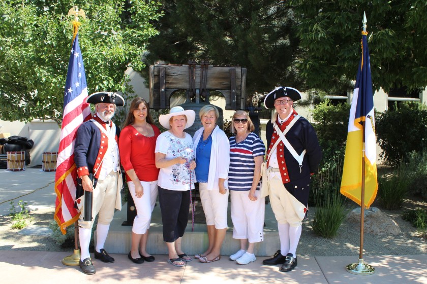Ringing the Liberty Bell!