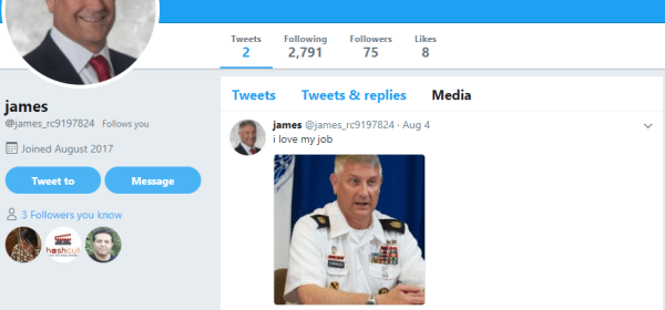 Likely Twitterbot Account