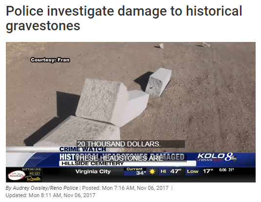 2017-11-06 13_58_52-Police investigate damage to historical gravestones